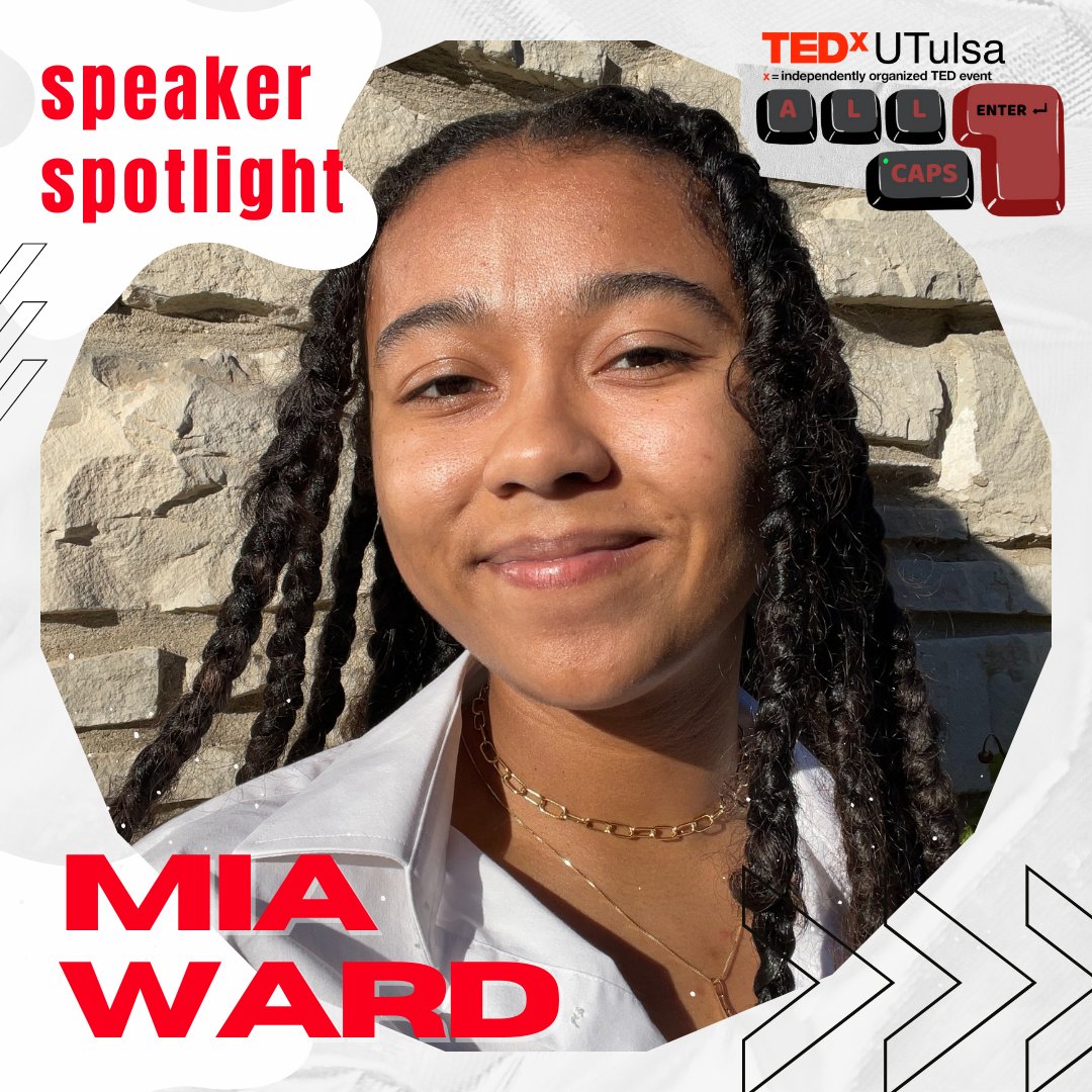 Speaker Spotlight: Mia Ward

Through countless personal experiences and relationships with other multiracial individuals, Mia has realized that people like her need a voice in the storm racial debates.

Tickets are available to purchase here:tedxutulsa.com/attend?fbclid=…