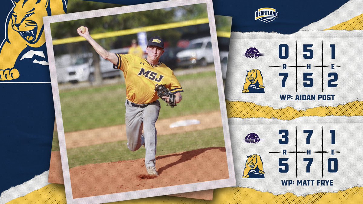 Mount St. Joseph University Athletics tweet media