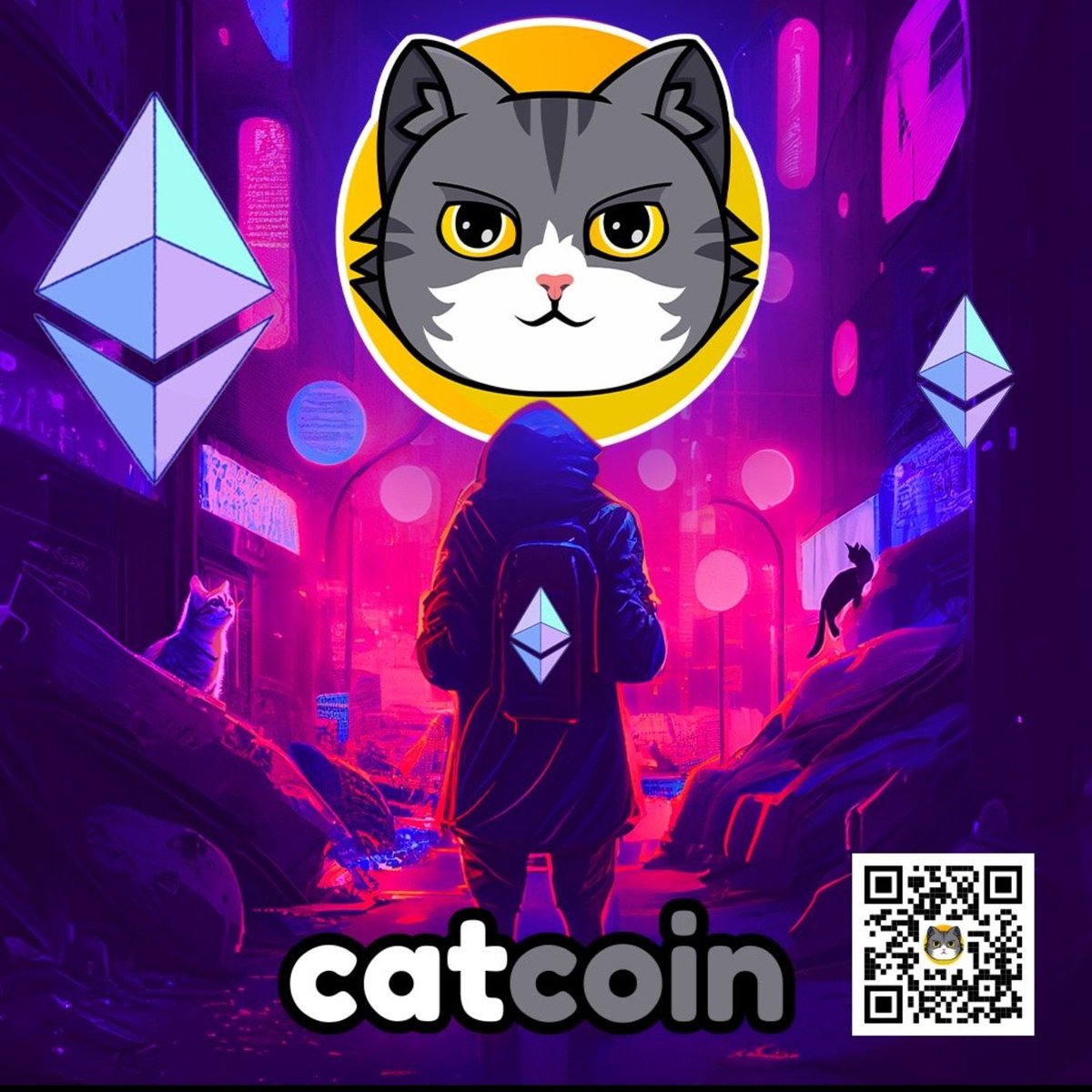 officialcatcoin's tweet photo. @BSCGemsAlert We are here! The OG Catcoin never left, others are just copy cats 🤷🏻‍♂️😎 https://t.co/QhyzycmlPS