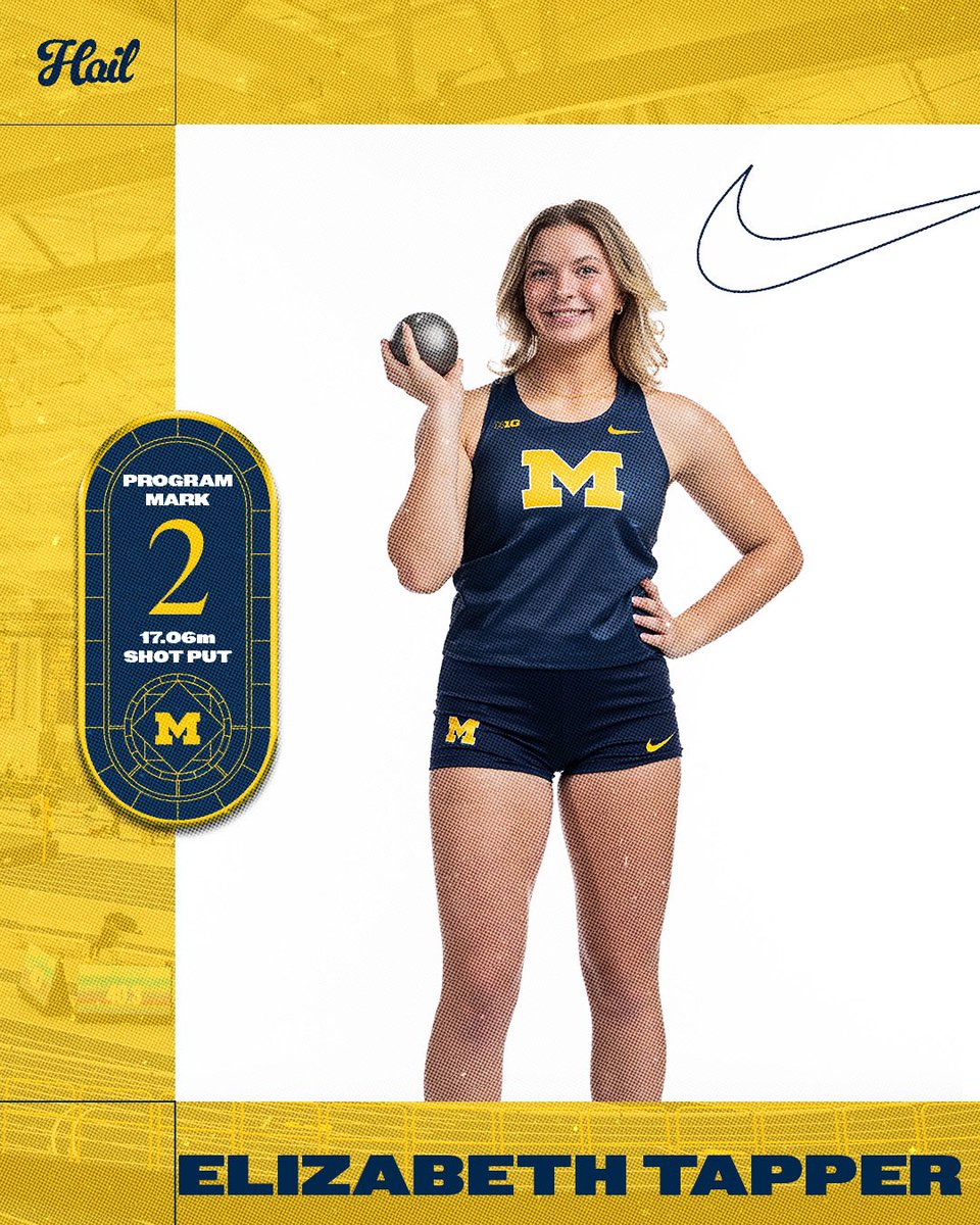 Michigan Track & Field / Cross Country tweet media