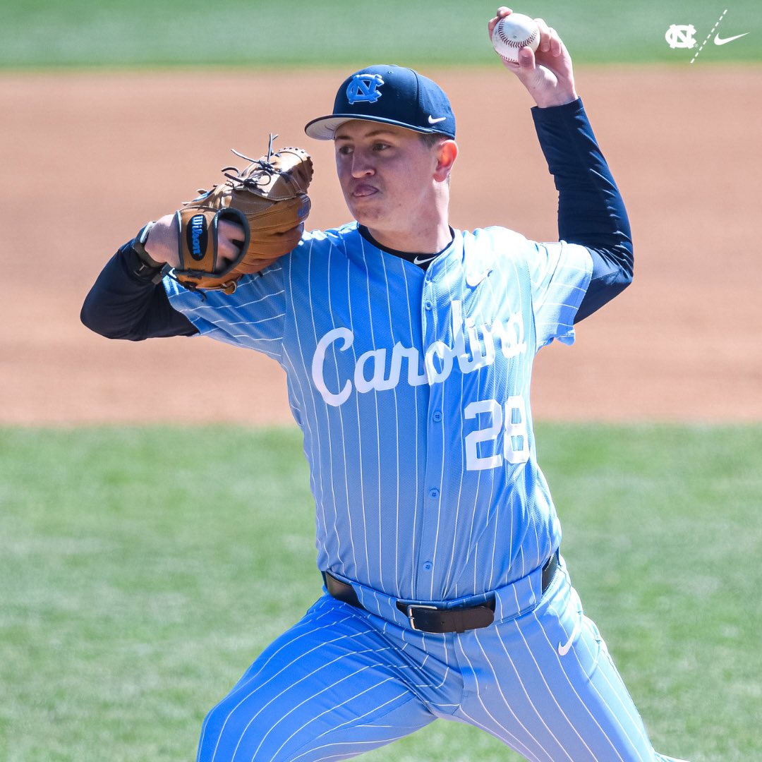 DiamondHeels's tweet photo. 🔹 8 innings
🔹 6 strikeouts
🔹 1 earned run
🔹 𝐖𝐈𝐍

@SheaSprague7 

#GoHeels https://t.co/7xRA4pg9Qv