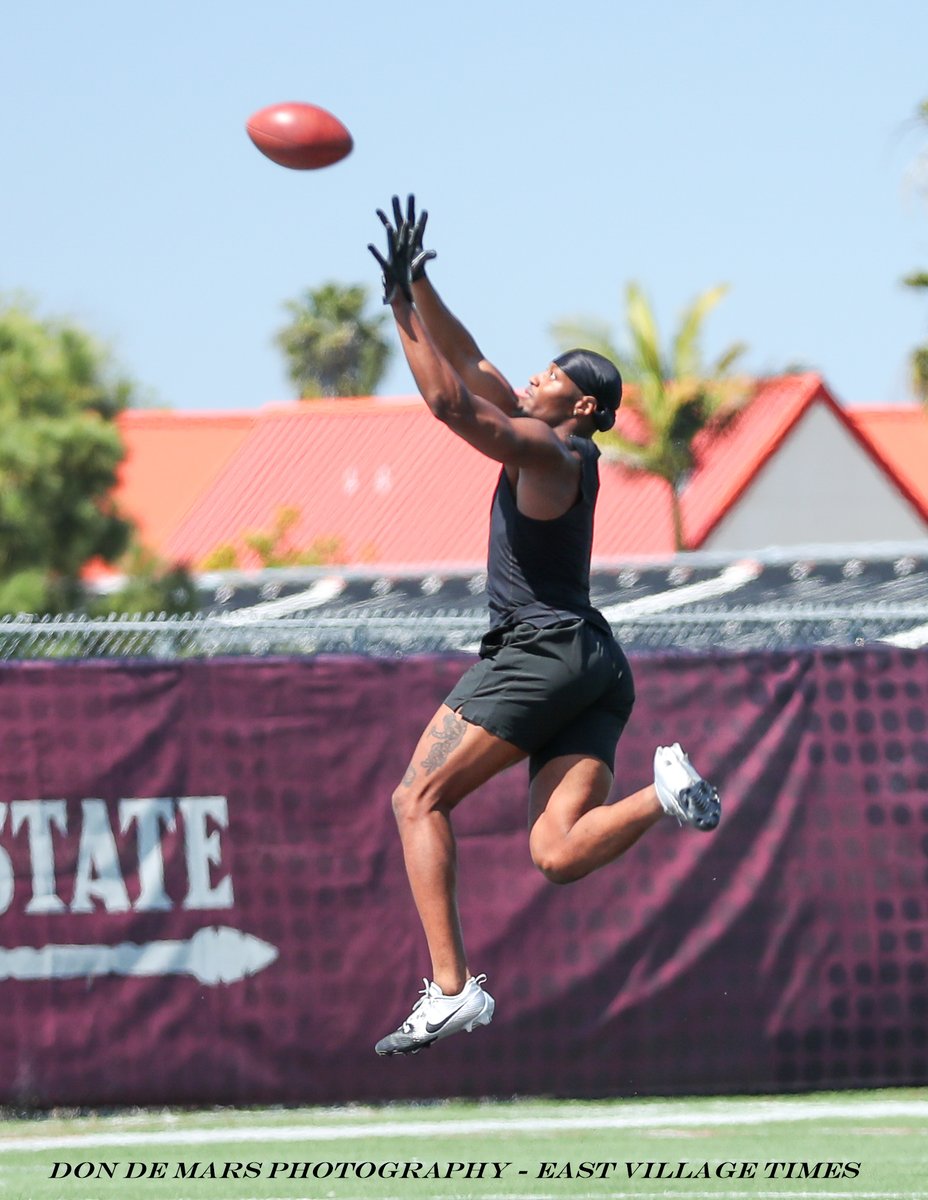 2024 @AztecFB Pro Day Moose @mayden_5 🏈 Recap...eastvillagetimes.com/sdsus-pro-day-…… Thanx for the memories!!! @EVT_News @TheSDSUPodcast @SD_SportingNews
