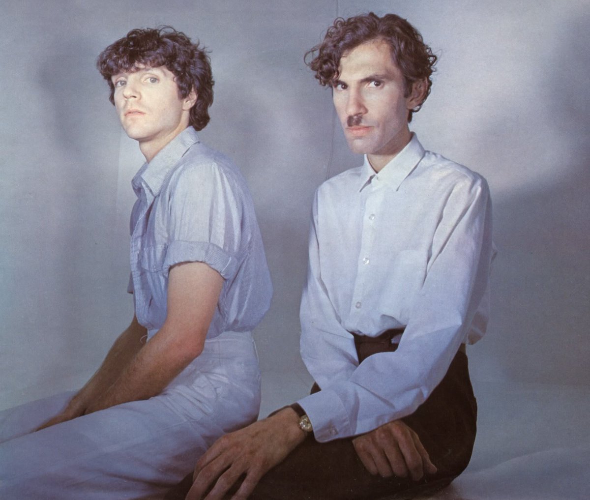 sparksofficial's tweet image. “This is the number one song in heaven
Why are you hearing it now, you ask?” 

The 45th Anniversary Edition vinyl of ‘No. 1 In Heaven’ is released on April 20th. ✨