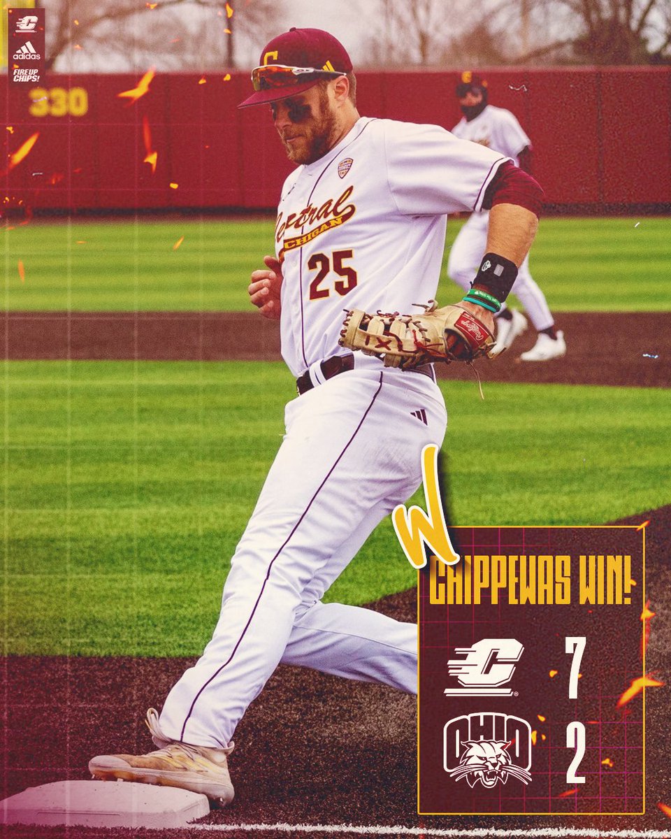 SERIES WIN. YOU LOVE TO SEE IT! 🔥 #FireUpChips🔥⬆️⚾