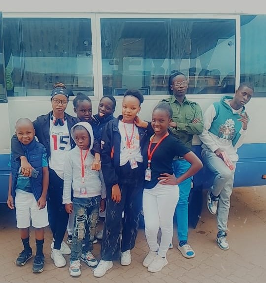 It may seem difficult at first but everything is difficult at first. It takes Courage to do things. These are the Smart Children Club members at yesterday's event in Amboseli where they showcased their talents. @ARISEHub @ARISEHub @chumo_ivy @SaveChildren_KE @AdinoCleophas