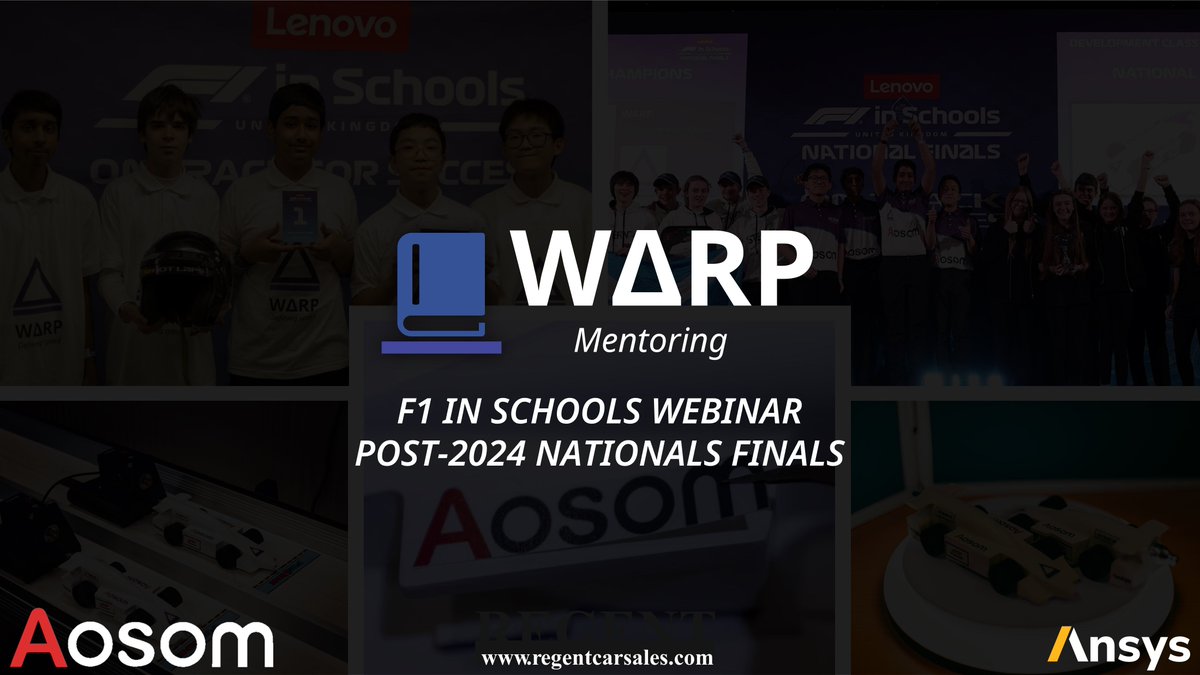 warp_racing_'s tweet photo. Thank you to everyone who attended our Post NF talk today. We hope you enjoyed it, and we look forward to conducting more in the future to give back to the community.

#f1suk24 #f1inschools #f1is https://t.co/14trZtTf6K