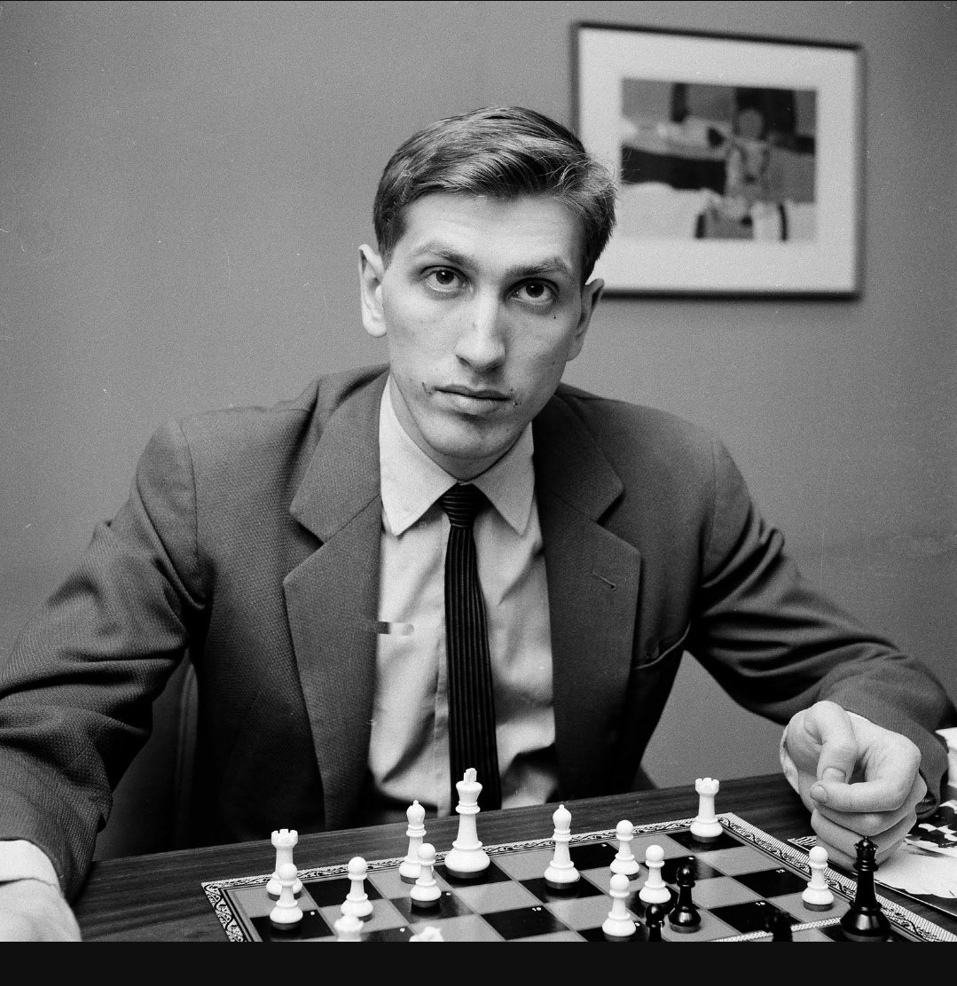 I'm really starting to enjoy chess nowadays. 

My favorite player of all-time is most definitely Bobby Fischer. A Very exciting player with an in-your-face style. 

[ He definetely knew exactly what was going on in the game. ]