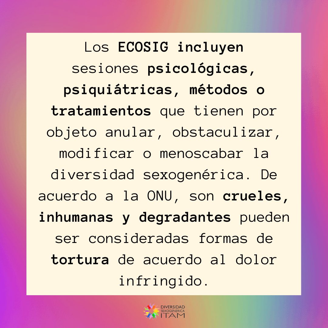 diversidad sexogenérica itam 🏳️‍⚧️🏳️‍🌈 tweet media