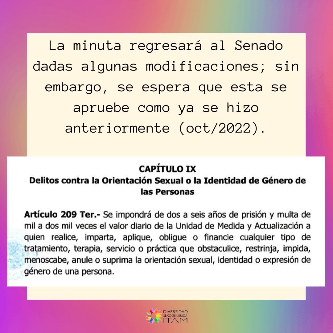 diversidad sexogenérica itam 🏳️‍⚧️🏳️‍🌈 tweet media