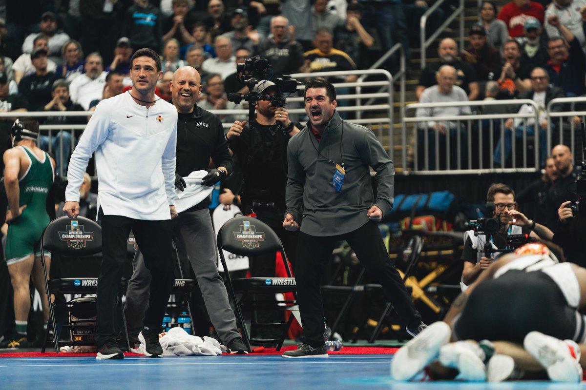 Iowa State Wrestling tweet media