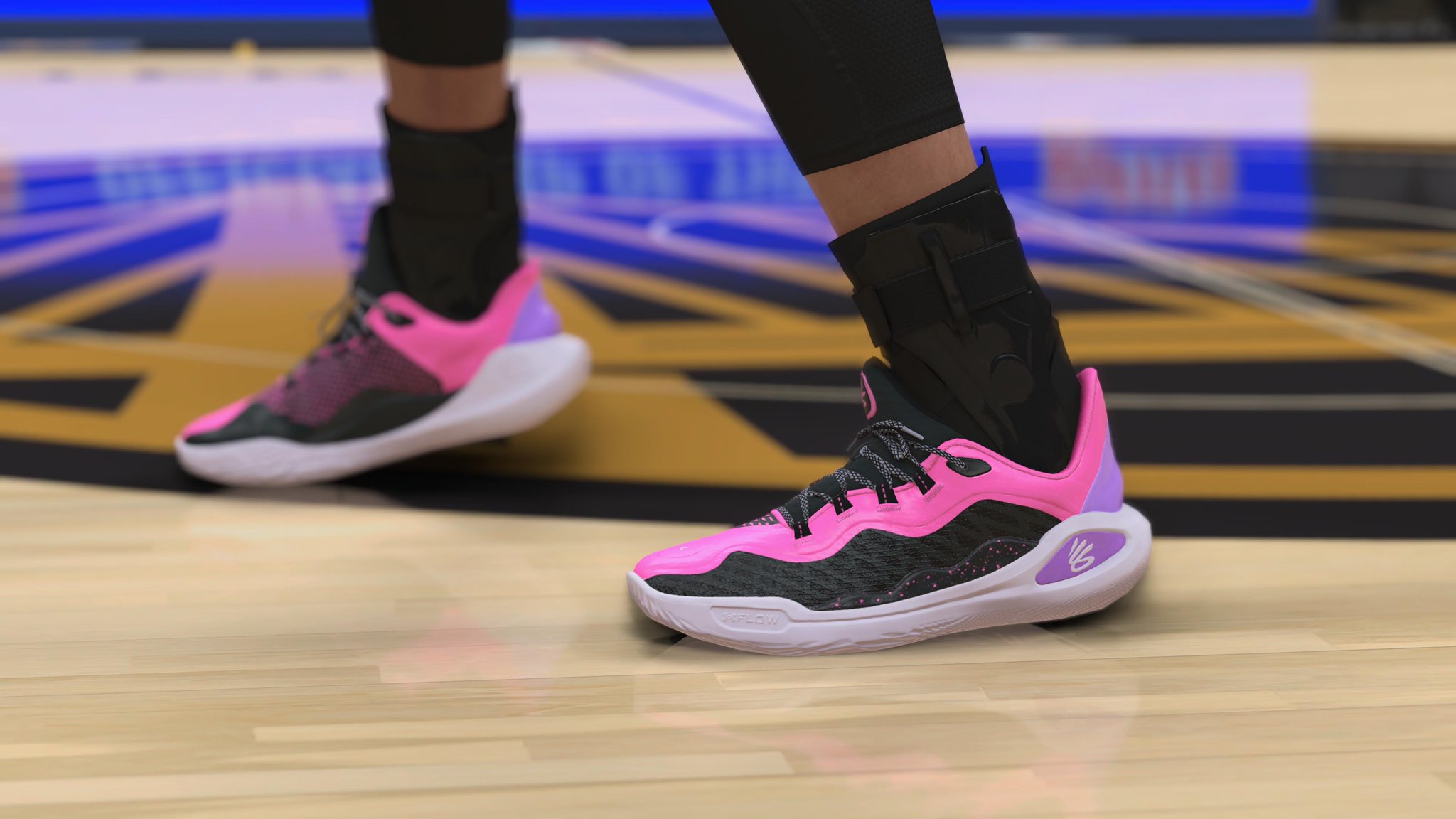 Pink Curry Flow Girls Curry Stephen Curry Basketball Shoes Curry 