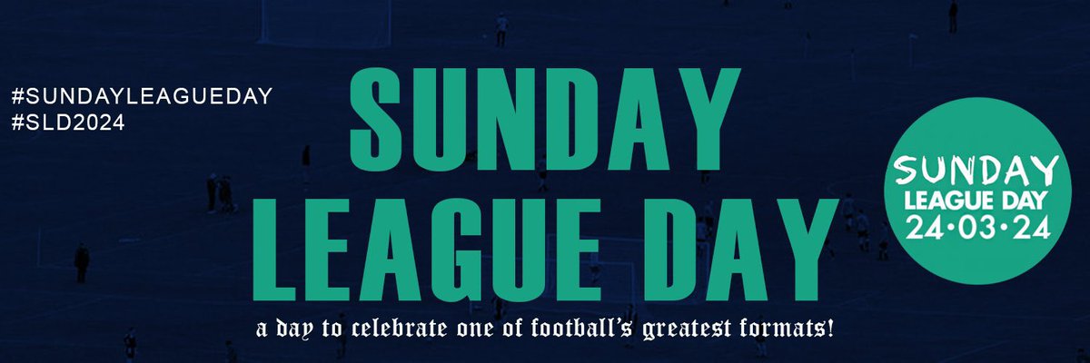 Well…! How was the very first #SundayLeagueDay, people!? What an occasion! 💚