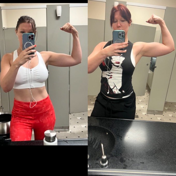 One year of consistency.   Pls hire me to beat up your ex. https://t.co/VpotBXhNTg