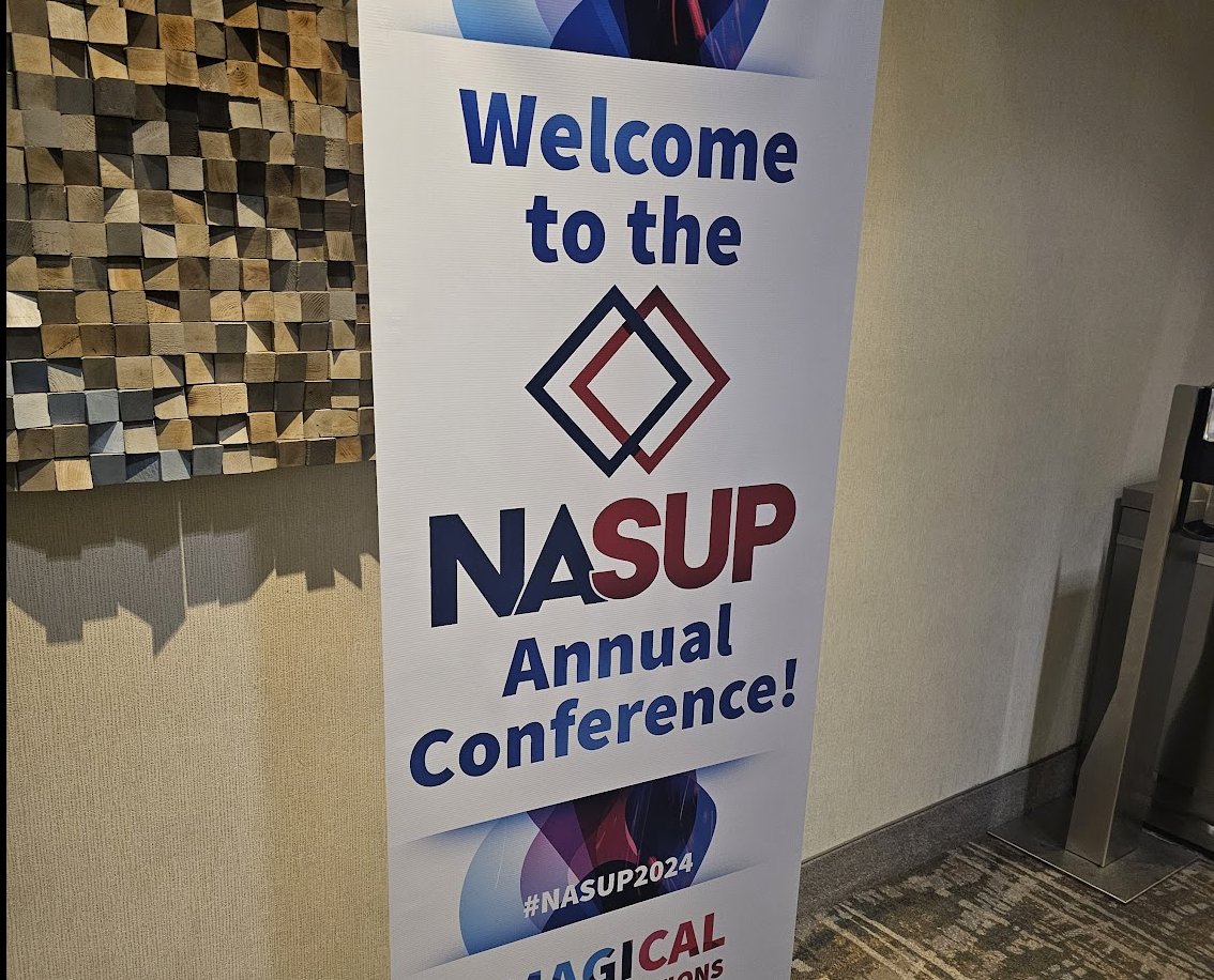 aj_adgerson's tweet photo. Today, I enjoyed facilitating a two-hour #NASUP Extended Practitioner Workshop called, Supporting Tomorrow’s Teachers Today: A Workshop on Inclusivity in Teacher Preparation, with 13 participants who work directly with preservice teachers. #NASUP2024 #magicalcollaborations https://t.co/pGrxSb32o1
