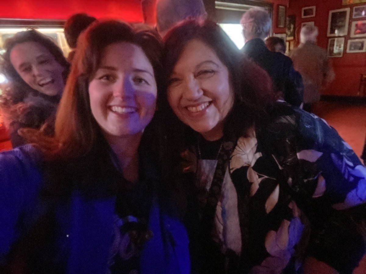 Had a great time last Saturday at the KillerStar album launch! Amazing to watch Bowie alumni play including Mike Garson, Kevin Armstrong and Mark Plati! And of course, got to catch up with my fave people in the Bowie tribe incl. @Weird_n_Gilly ❤️