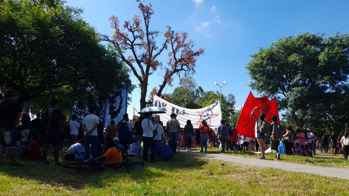 El #24Marzo en todo el país.

Sumá tu foto o video desde donde estés 🤍

Parque de la memoria en Jujuy, acto y luego marcha.