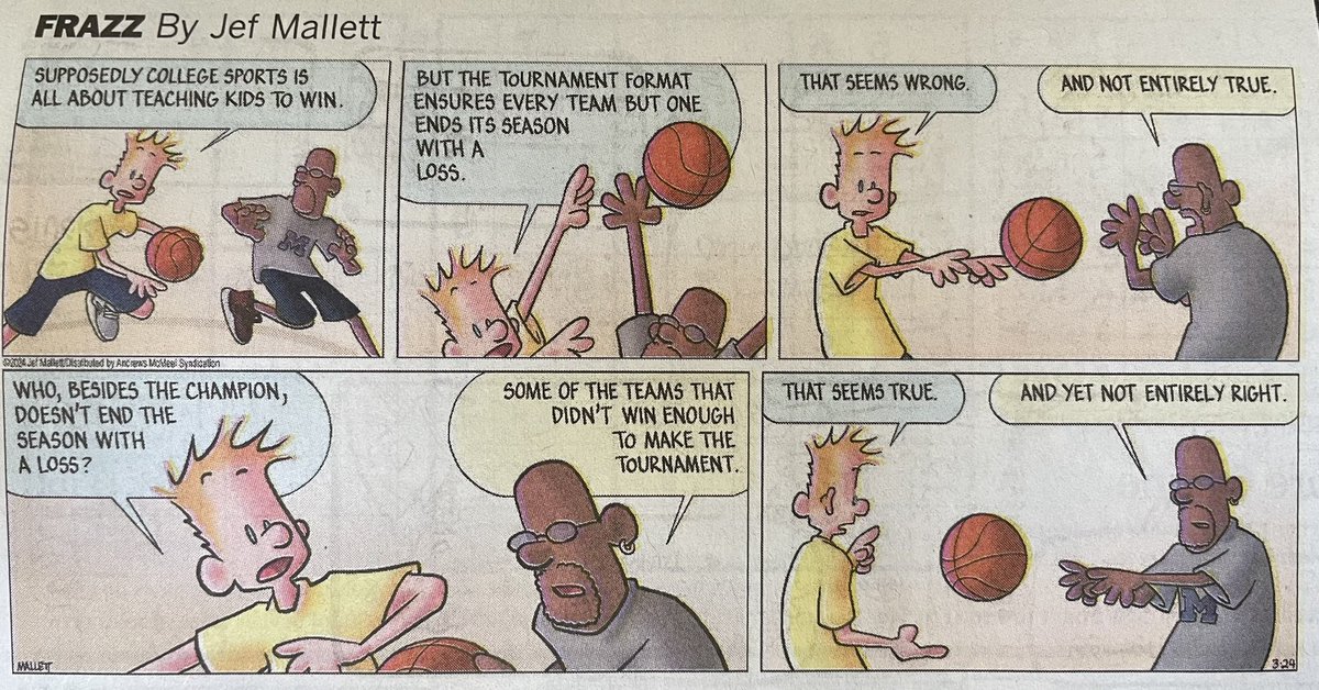 Exactly the point of my book “Losing is Democratic: How to Talk to Kids About January 6th.” (Chesapeake Press)