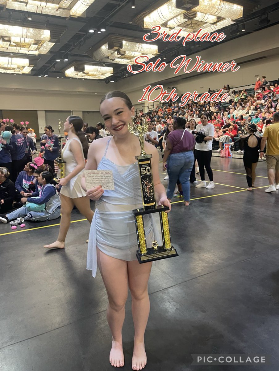 THSHighsteppers's tweet photo. Congratulations to our Solo Winners! We are so proud of you ladies!!!
@ShowtimeInt73 @NISDTaft https://t.co/eIIlWasWf2