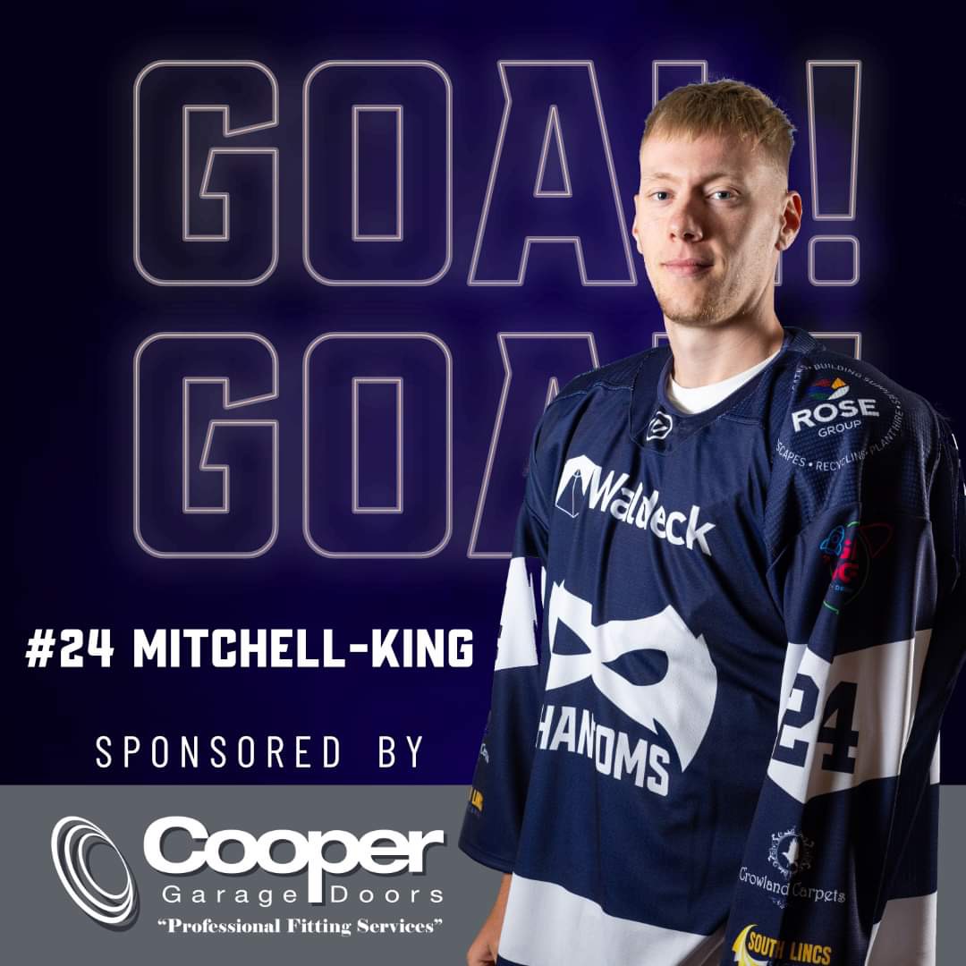 GoPhantoms's tweet photo. 50:15 GOAL PHANTOMS (PP 3-5 LR): #24 Austin Mitchell-King / #5 Ivan Björkly Nordström / #2 Tom Norton (PPG)

👻 3-5 🤠 | #PPvLR | #WeArePhantoms https://t.co/utHc6XyTif