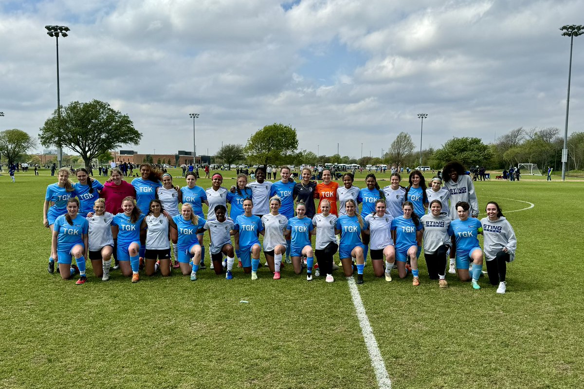 Coming out of the wkd with 2 Wins in @dallascup! GAME 1️⃣: 2-0 ⚽️Riley @riley11olsen 🅰️ @Addy6AM ⚽️@MadSoccerGirl07 🅰️Pickles @pickles2026 GAME 2️⃣ : 4-0 ⚽️Riley 🅰️@danika_soccer08 ⚽️@danika_soccer08 ⚽️Clara @clara_dowdle 🅰️Chloe @bryantchloe07 ⚽️Clara 🅰️Pickles