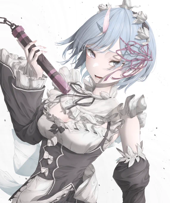 レムりん#イラスト #リゼロ 
