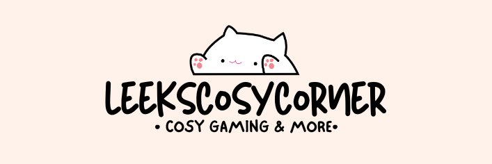 Did you know I have a cosy gaming blog? 

Feel free to take a look and let me know what you think! I have exciting plans in the works too ✨ #cozytwt #gamingtwt 
leekscosycorner.com