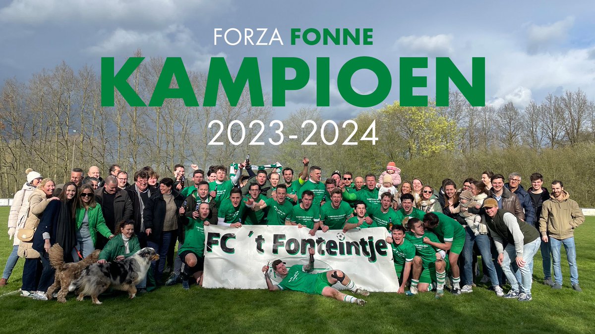 En hoe was jullie weekend?

Ps: den derden helft is nog bezig. 🏆