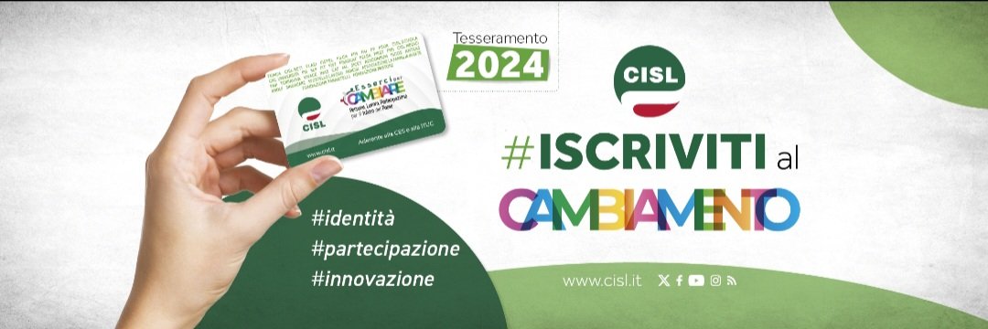 🧩Iscriviti al cambiamento #2024.

#Cisl #CislFp #CislfpMef #Mef