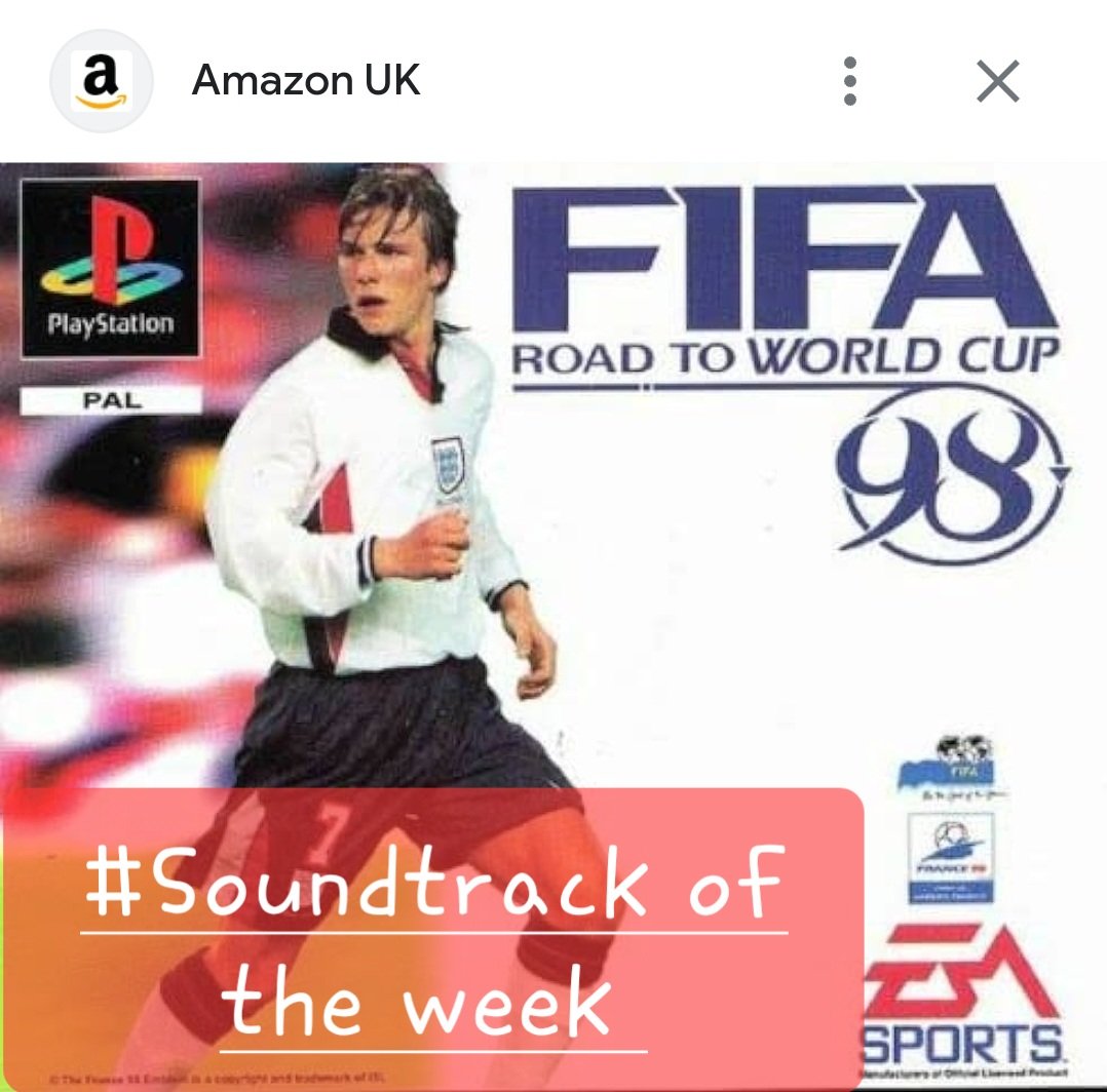 #soundtrackoftheweek now on @cragsradio brought to you by @rarafatputin of #beatsandpieces here every weds 7pm. The tracks chosen this week are Song 2 l: @blurofficial, TubThumping l: Chumbawumba, and Hugga Bear: Electric Skychurch. 

#Games #football #fifa #worldcup. #music