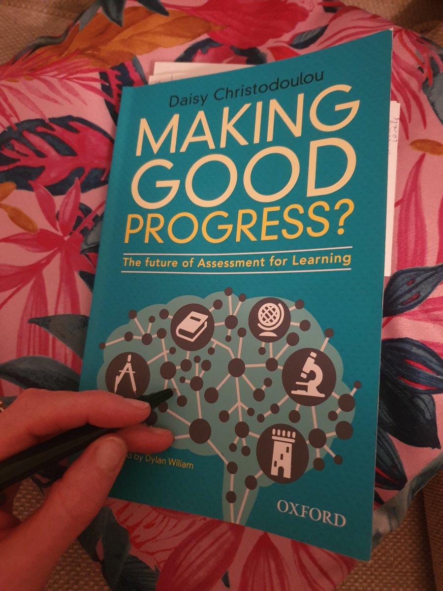 In my quest for getting #assessment right in RE, I have discovered a goldmine of sensible information on the topic. Assisted too by my #NPQLT course, I now understand why I've been v v v frustrated with our current model. #TeamRE Thanks @daisychristo