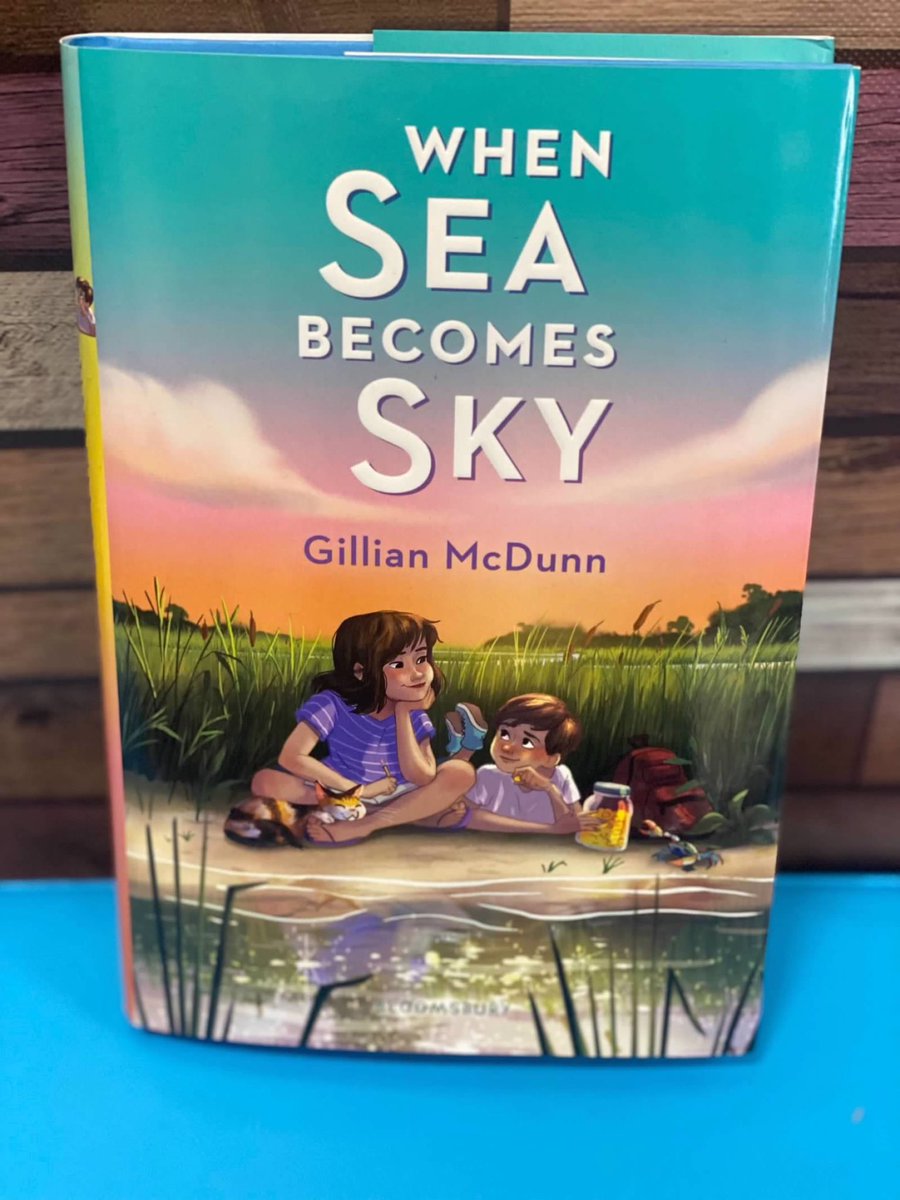 Honestly Elliott by <a href="/gillianmcdunn/">Gillian McDunn</a> is honestly a touching story🥑🌱🌳 “Never underestimate the power of one person believing in you.” 

I loved Caterpillar Summer as well so I guess it’s time to read When Sea Becomes Sky🌅 Ready to talk the books up and share with my 4th graders!