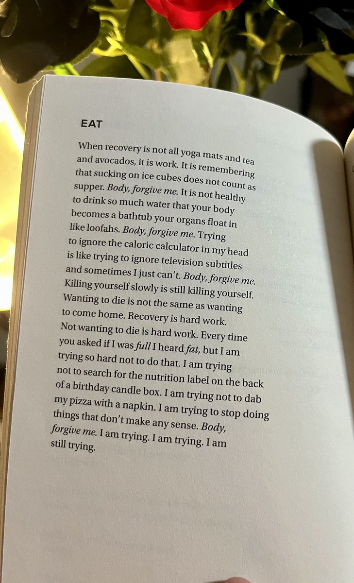 If My Body Could Speak by @blythe_baird @buttonpoetry 

CW: ED

#poetry