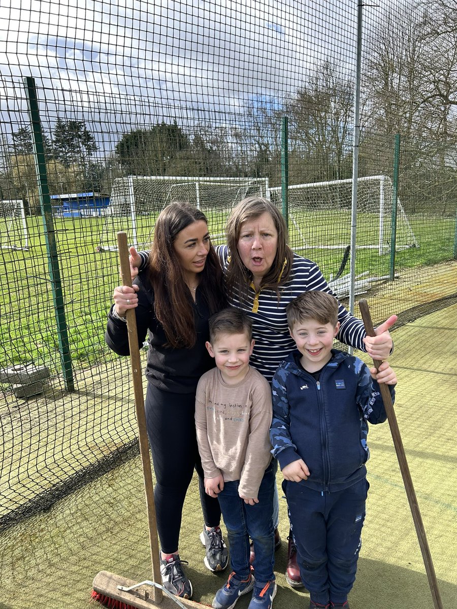 Well done to everyone for helping get the ground ready for the upcoming season on Saturday! Great effort by everyone involved