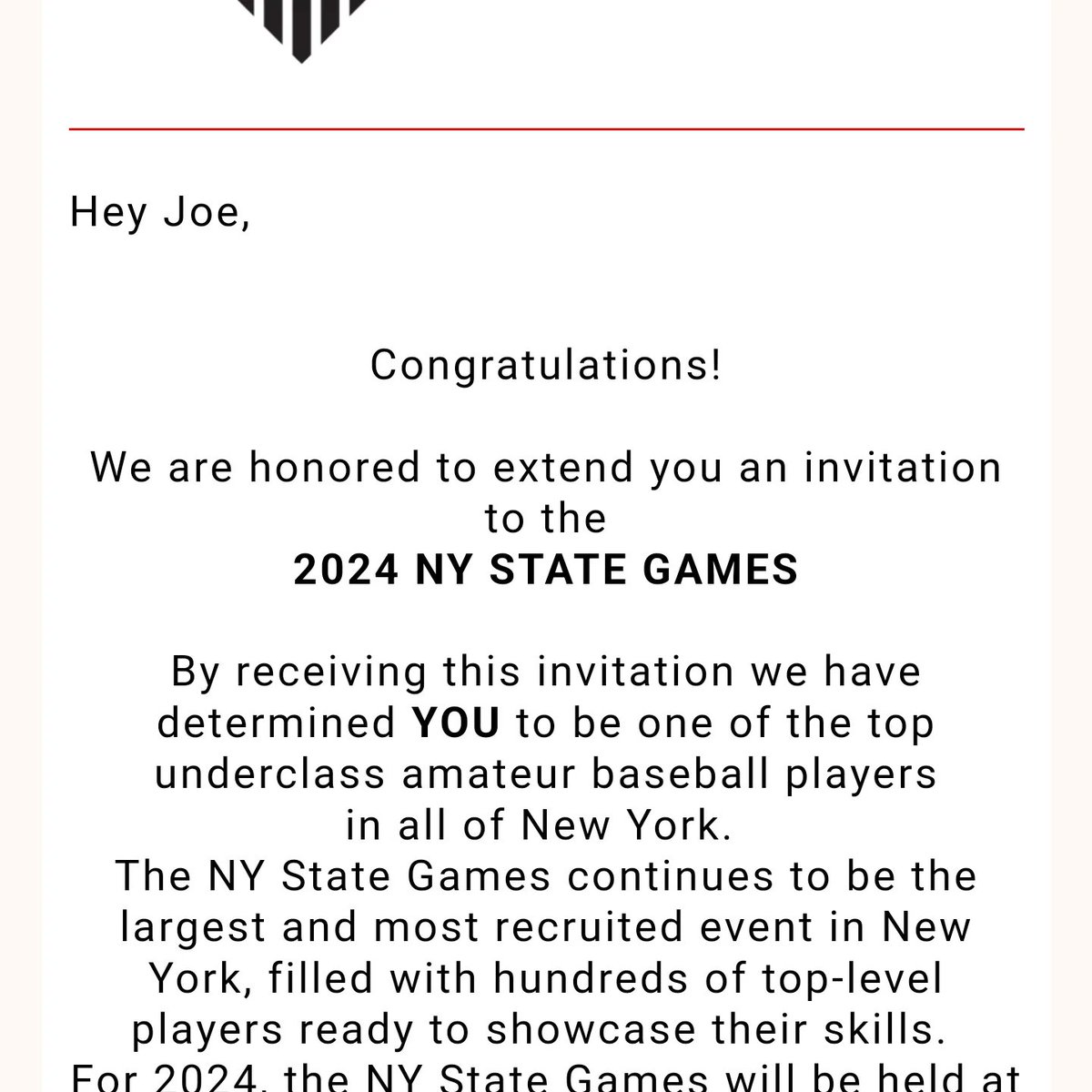 Joseph Donlon (@j_donlon14) on Twitter photo Thank you <a href="/PrepBaseballNY/">Prep Baseball New York</a> for the opportunity. Can't wait to ball out! See you at the <a href="/LumberYardNY/">The Lumber Yard</a>!
Thank you @gronknation_bb <a href="/CJ16Gonz/">CJ</a> <a href="/MClingersmith/">Matt Clingersmith</a>
<a href="/HotCorner_/">Hot Corner Athletics</a> <a href="/RonnieBernick/">Ronnie Bernick</a> Thank you <a href="/PrepBaseballNY/">Prep Baseball New York</a> for the opportunity. Can't wait to ball out! See you at the <a href="/LumberYardNY/">The Lumber Yard</a>!
Thank you @gronknation_bb <a href="/CJ16Gonz/">CJ</a> <a href="/MClingersmith/">Matt Clingersmith</a>
<a href="/HotCorner_/">Hot Corner Athletics</a> <a href="/RonnieBernick/">Ronnie Bernick</a>