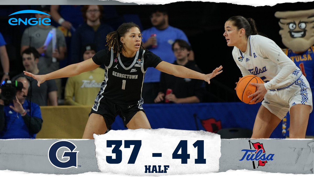 We've got a close one in Tulsa! #HoyaSaxa #EarnedNeverGiven #TashaTough #ActWithENGIE