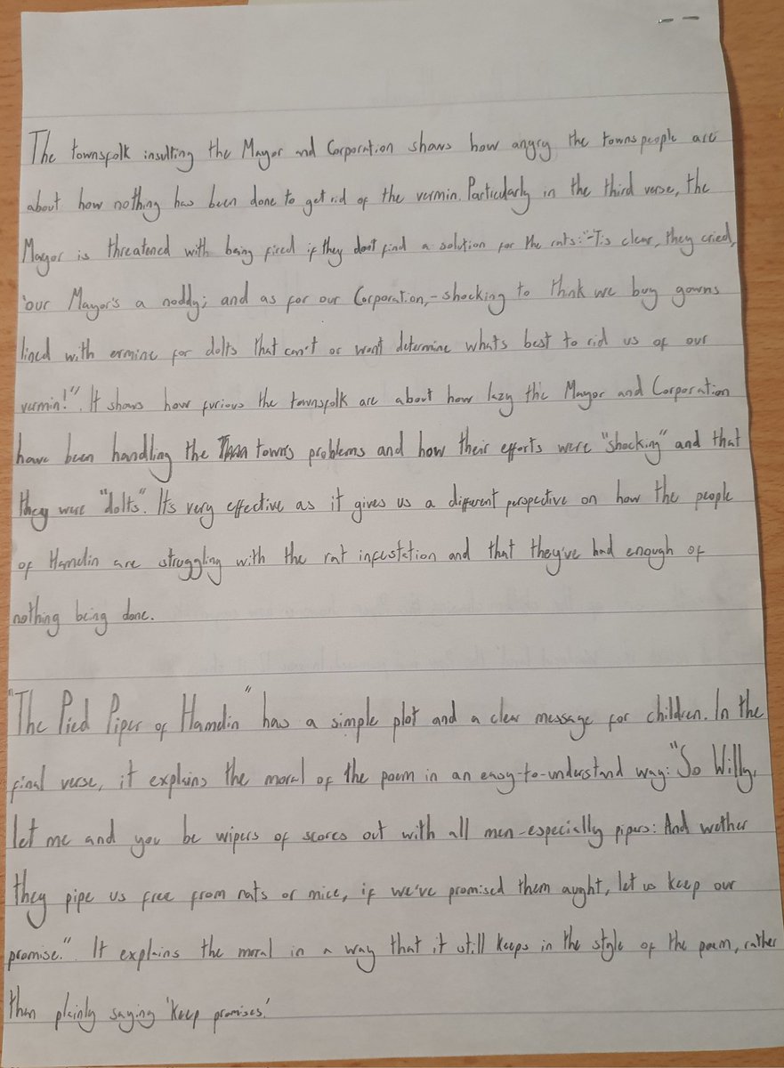 Fabulous poetry analysis here from Eva 😊