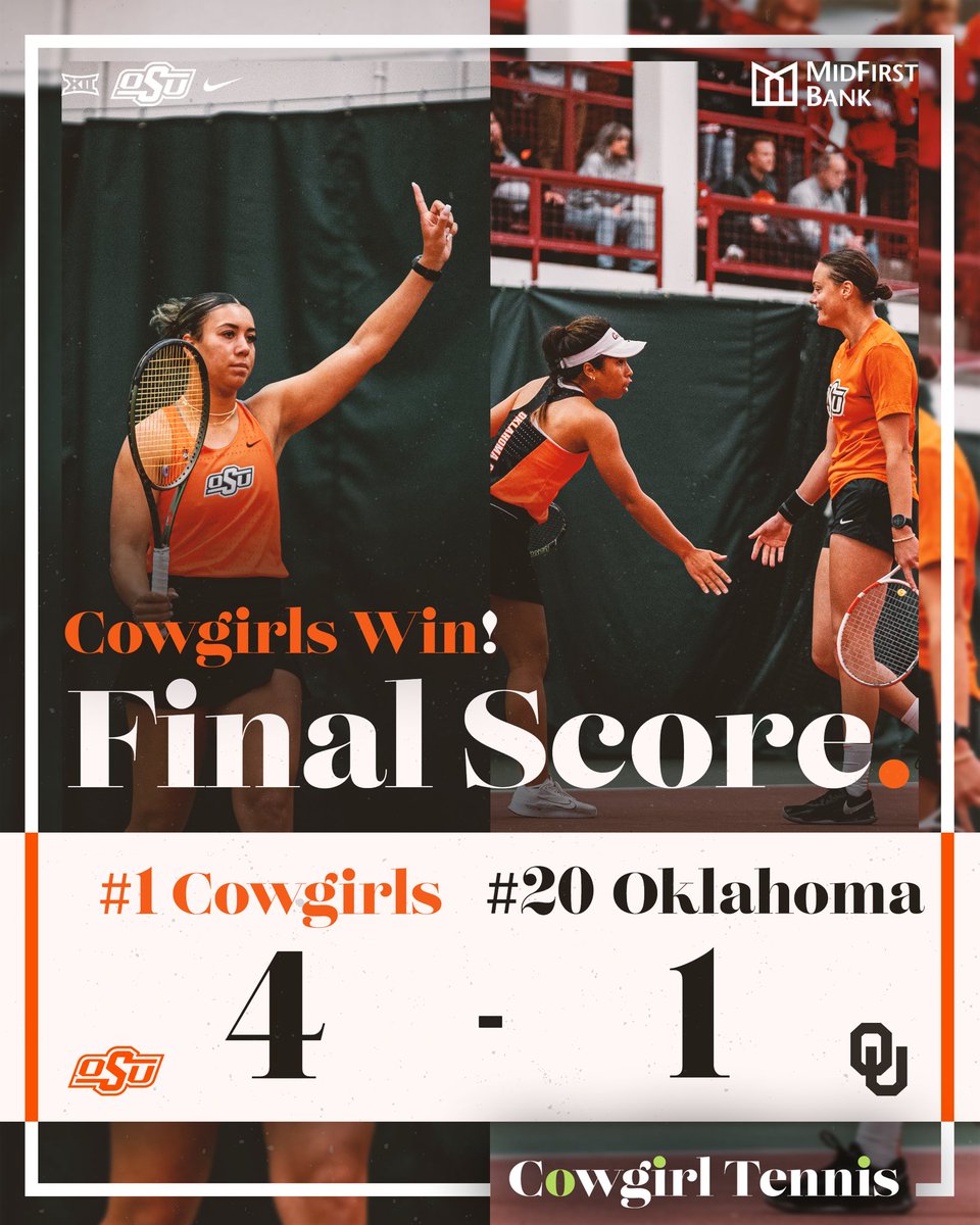 THERE’S ONLY ONE 🗣️

#GoPokes | <a href="/MidFirst/">MidFirst Bank</a>