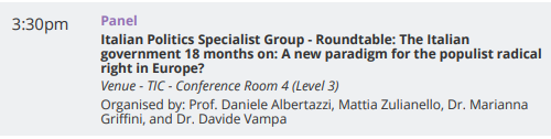 Looking forward to #PSA24 in Glasgow (this year it's easier to get there from Edinburgh 🙂), meeting many colleagues & friends, learning a lot from their research, presenting in these three panels 👇, and attending other very interesting ones during the conference!