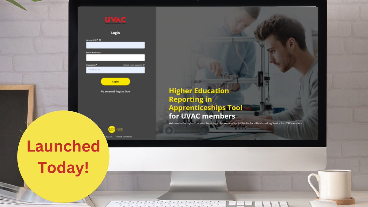UVAC is delighted to be launching HERA today! Commissioned by UVAC designed by RCU Limited to provide UVAC members with valuable insights & actionable intelligence on apprenticeship performance. Find out how to register at uvac.ac.uk/hera/