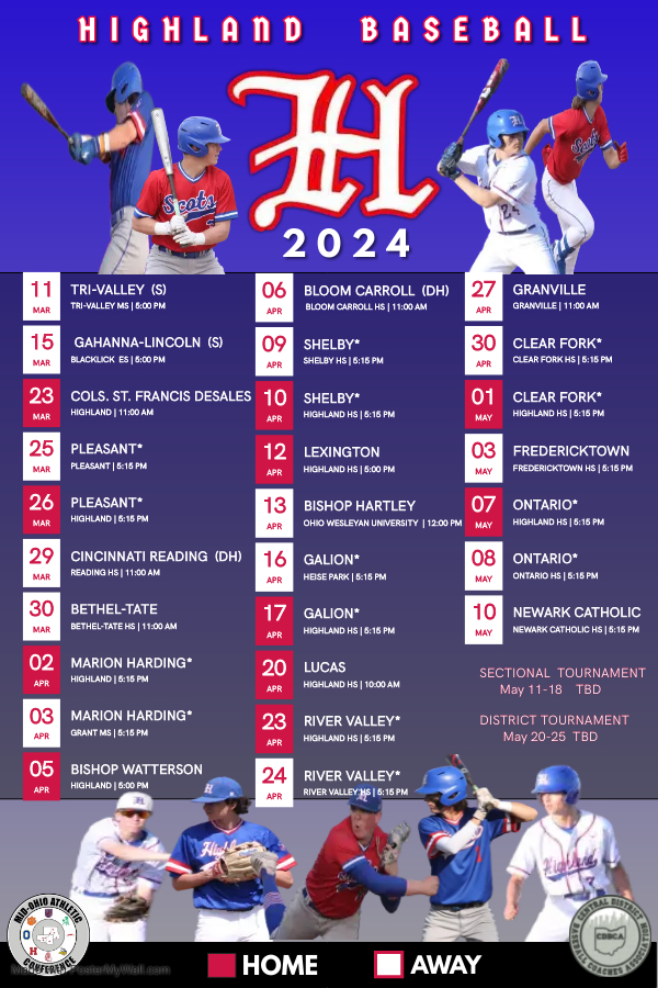 Highland Fighting Scots Baseball tweet media