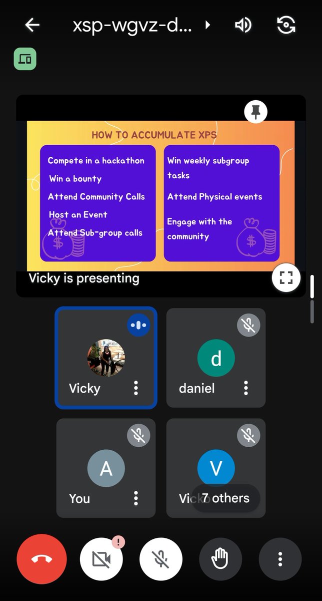 Amazing on boarding sessions with with team tonight, thanks alot <a href="/omobukola_/">Victoria Abiodun</a>  <a href="/SuperteamNG/">Superteam Nigeria</a>