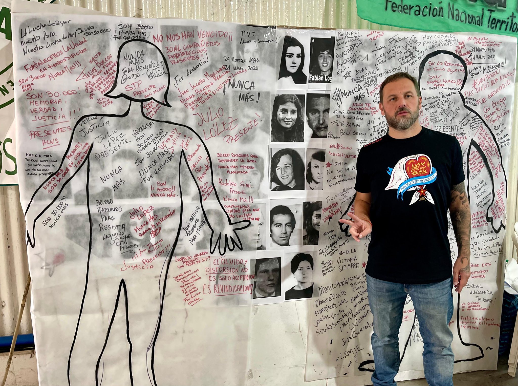 Por la protesta contra Javier Milei del 25 de mayo, imputaron al titular de ATE Córdoba y la allanaron la casa