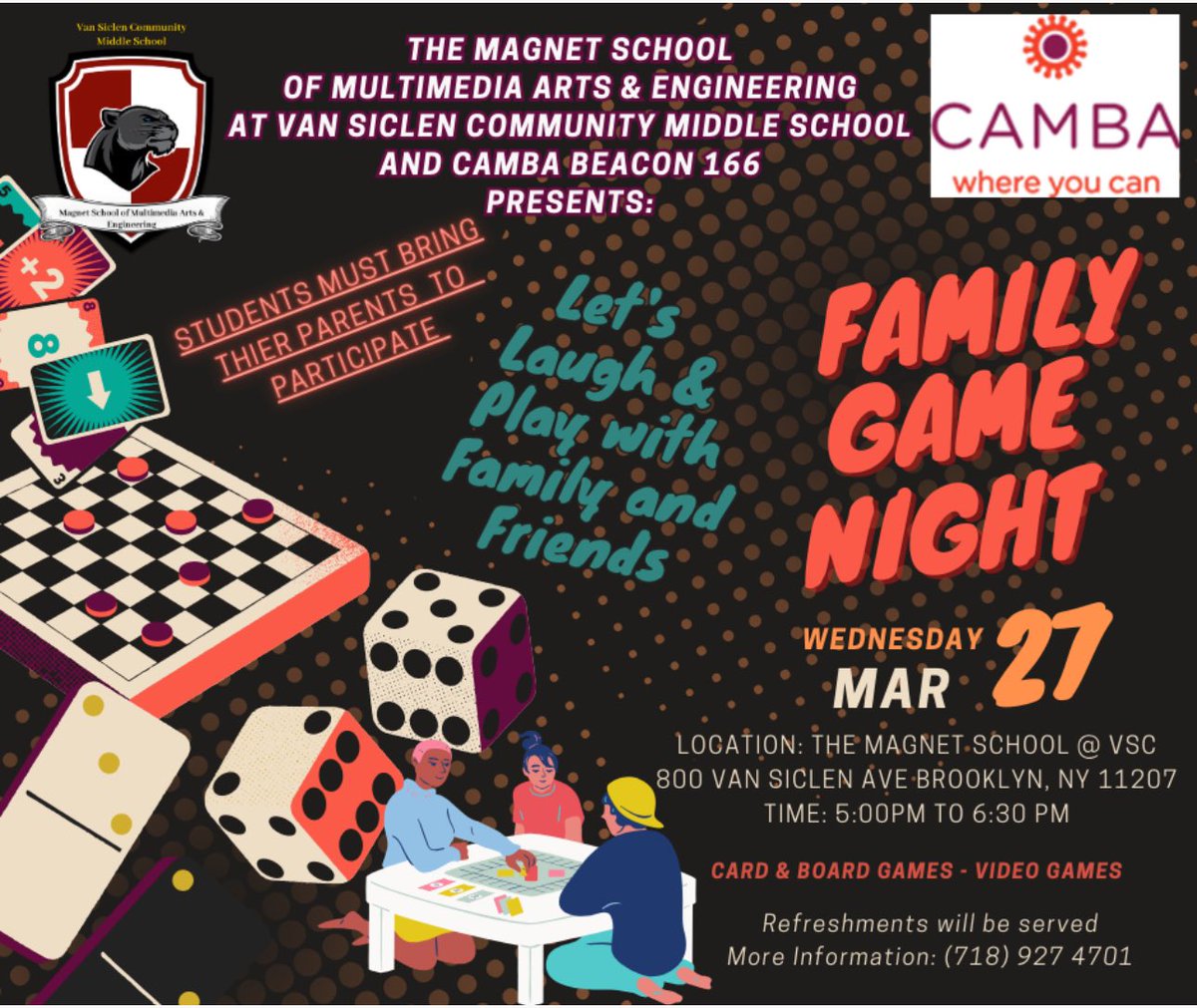 VSC MIDDLE SCHOOL tweet media