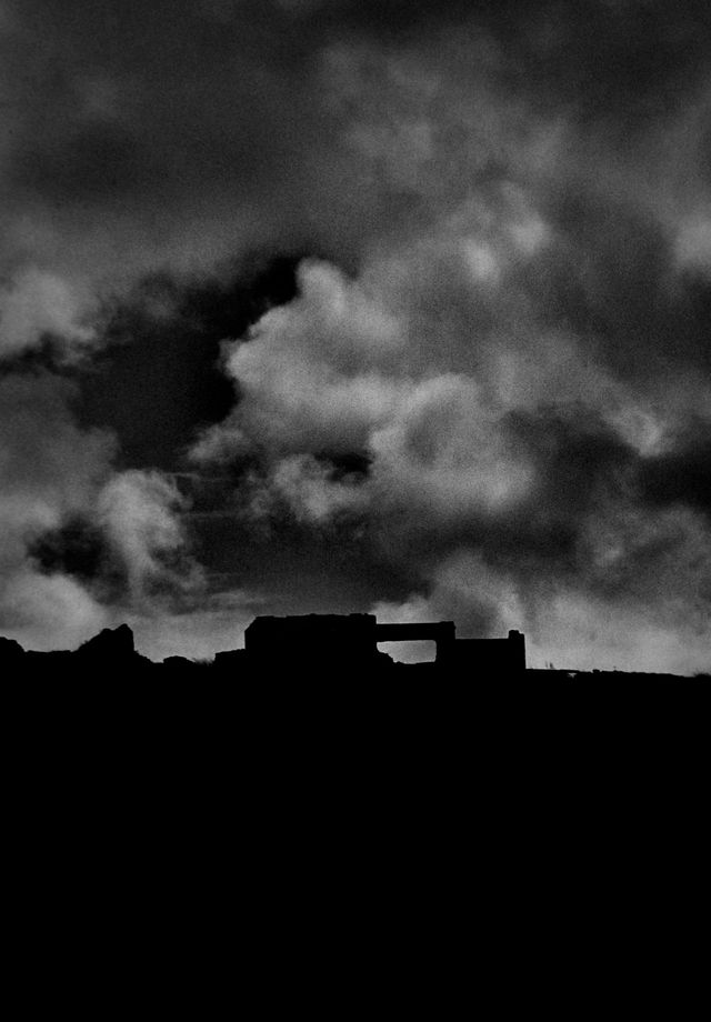 From my archive Ruined farmhouse Co. Galway 1980s From the series - Land