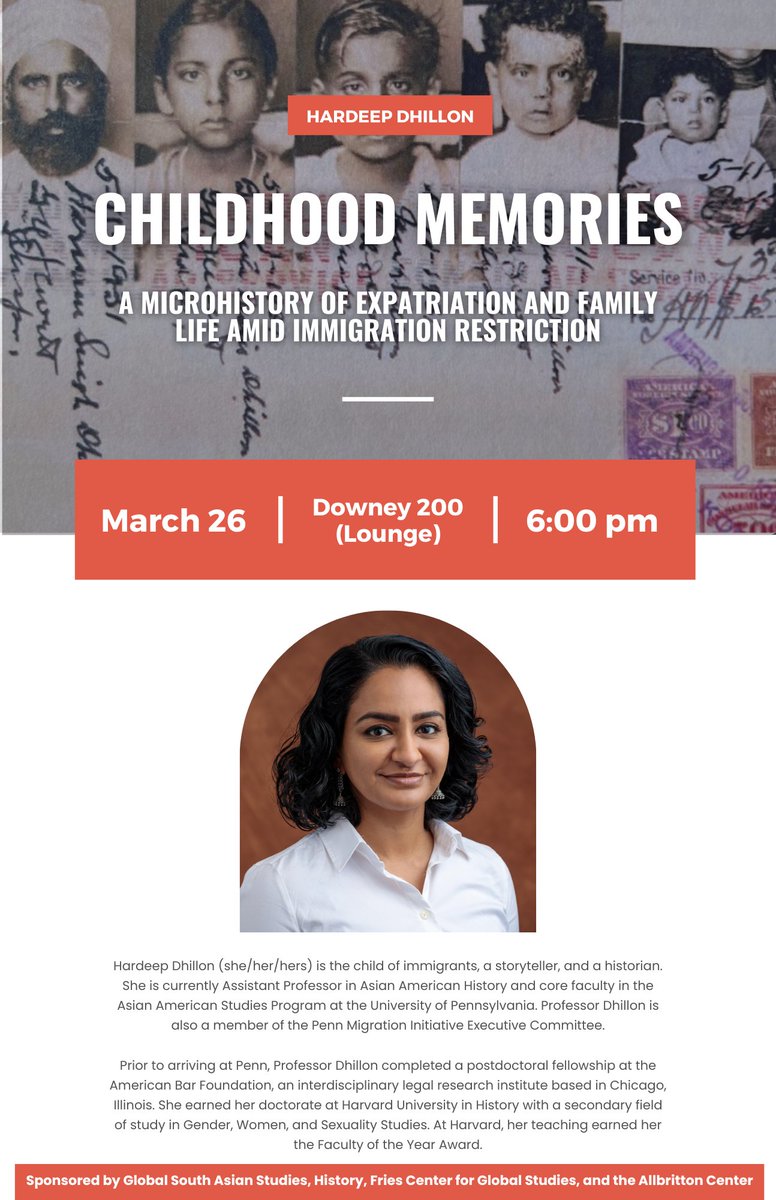 This Tuesday! Join us at Wesleyan if you're around to learn about the history of mixed-status families, expatriation of birthright children, and US legal practice.