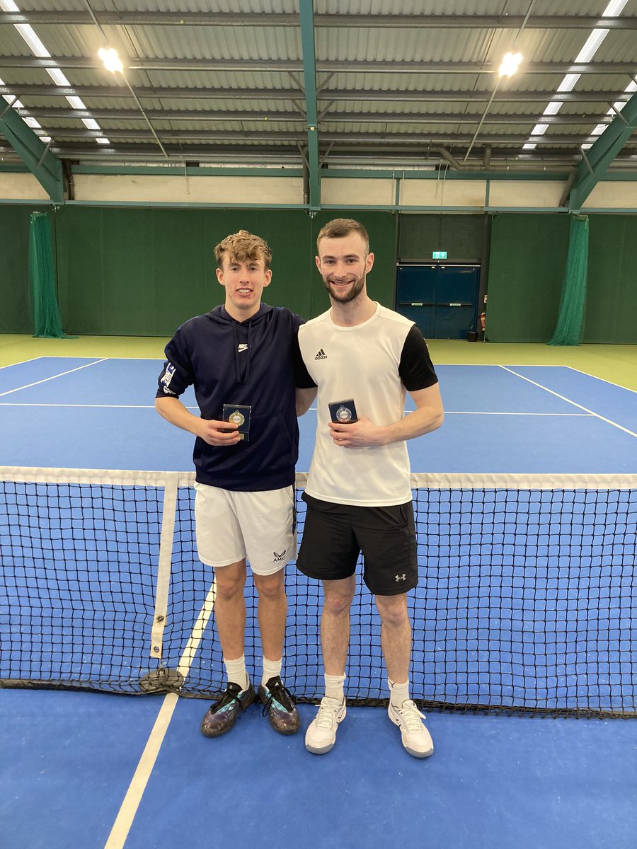 Well done to all that competed in todays Men’s Fast 4 Grade 3 at David Lloyd Hamilton. Some fantastic tennis on show. Winner was @HillheadTennis player Findlay Pratt who beat DL Hamilton / Uddingston player Arran Thomson in the final. 🏆🎾💪🏻