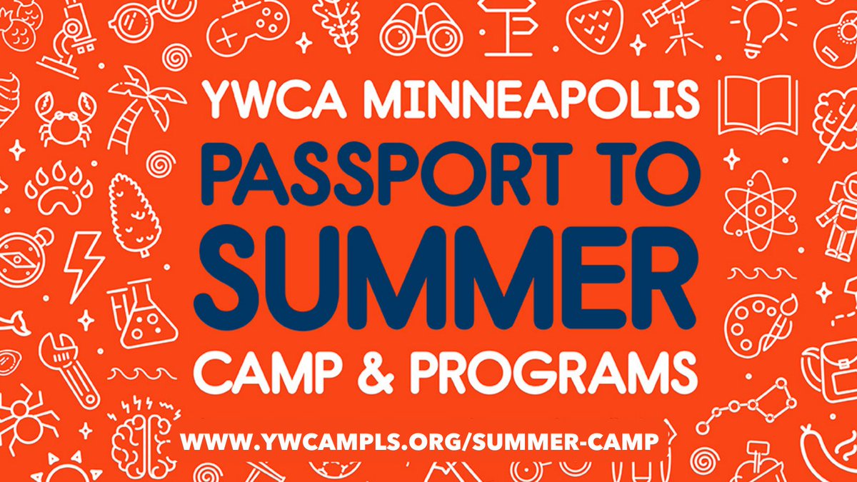 YWCA Minneapolis summer camps are safe and fun learning experiences. Our camps are designed for many ages and feature games, STEAM activities, arts, healthy meals, outdoor activities and so much more. Registration is fast and simple. Enroll your kids now: bit.ly/3xe8f4E