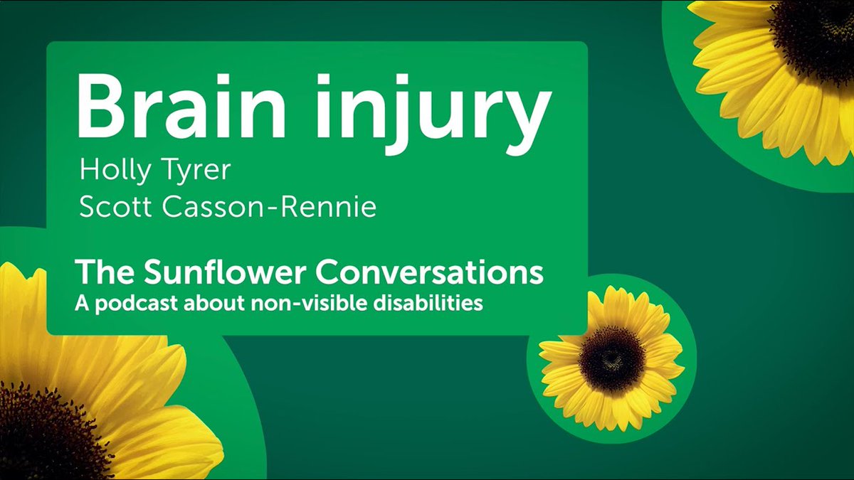 The Sunflower Conversations - Holly Tyrer & Scott Casson-Rennie shared their personal journey of brain injury.

🎞️ Watch full episode bit.ly/3IIyfrx   

🎧 Listen full podcast bit.ly/40fcl6d  

#TheSunflowerConversations #Stroke #PostConcussionSyndrome