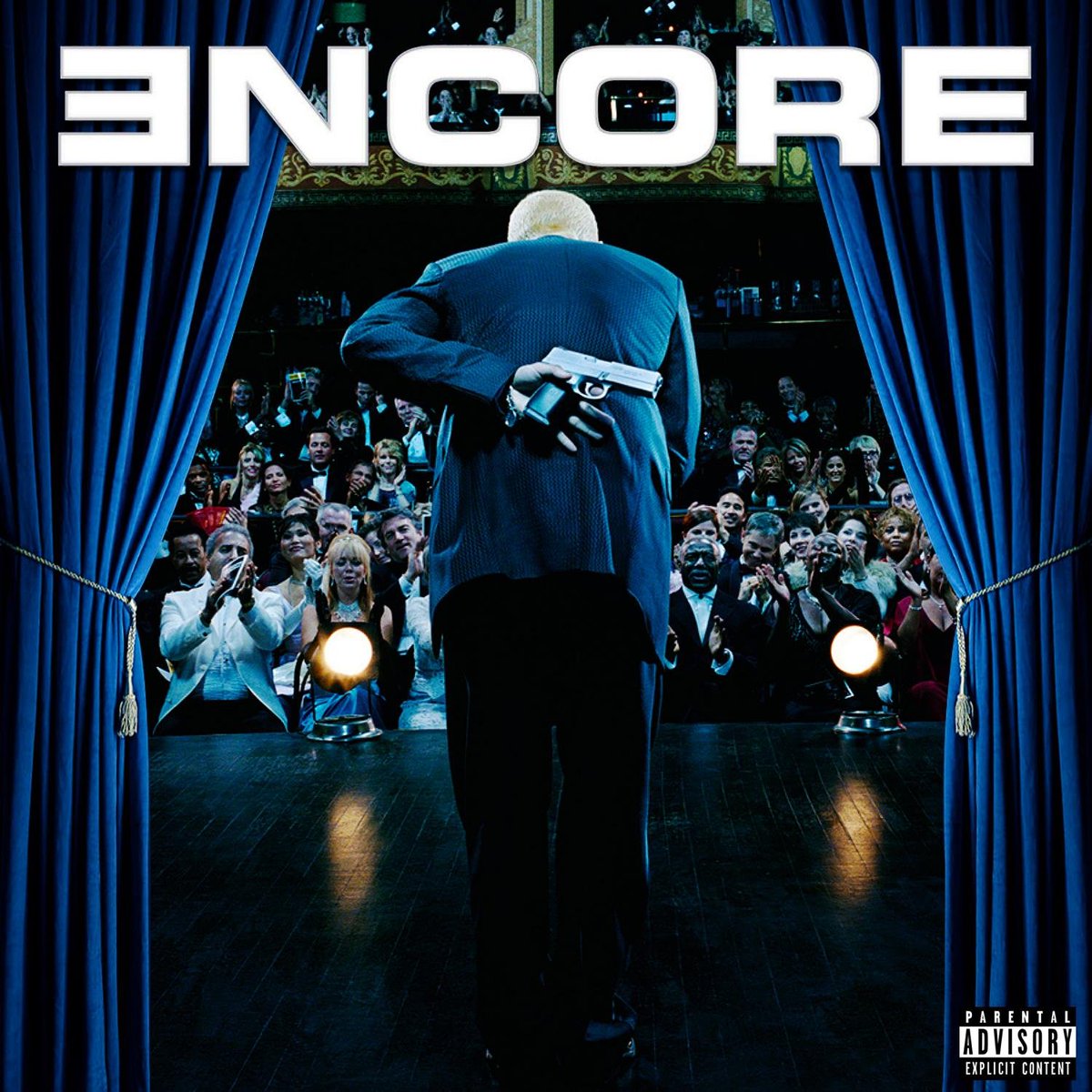 'Encore' ultrapassou 3 BILHÕES de streams no Spotify. É o sétimo álbum do Eminem a atingir esse marco.