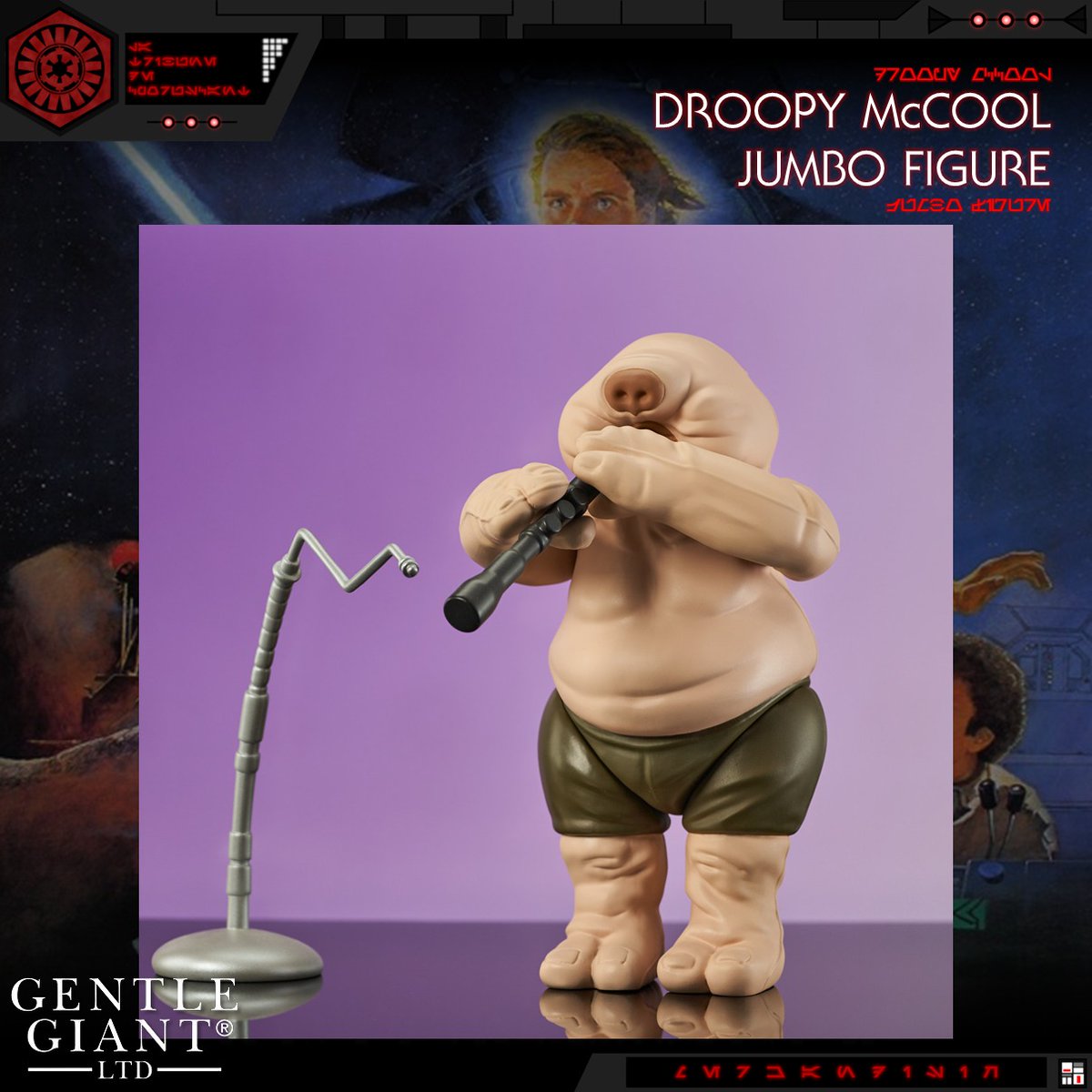 LTCoruscant's tweet photo. ๐๐๐๐๐๐ ๐๐๐๐๐
Gentle Giant prรฉsente sa nouvelle figurine Jumbo de Droopy McCool du Retour du Jedi.
Cette figurine est disponible en prรฉcommande ร $80.
#LaTribunedeCoruscant #GentleGiant #DroopyMcCool #LeRetourduJedi https://t.co/wIyX0tnt5H